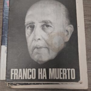 PUBLICACIONES PRENSA ANTIGUAS EL RUEDO, MUERTE DE FRANCO..ETC.