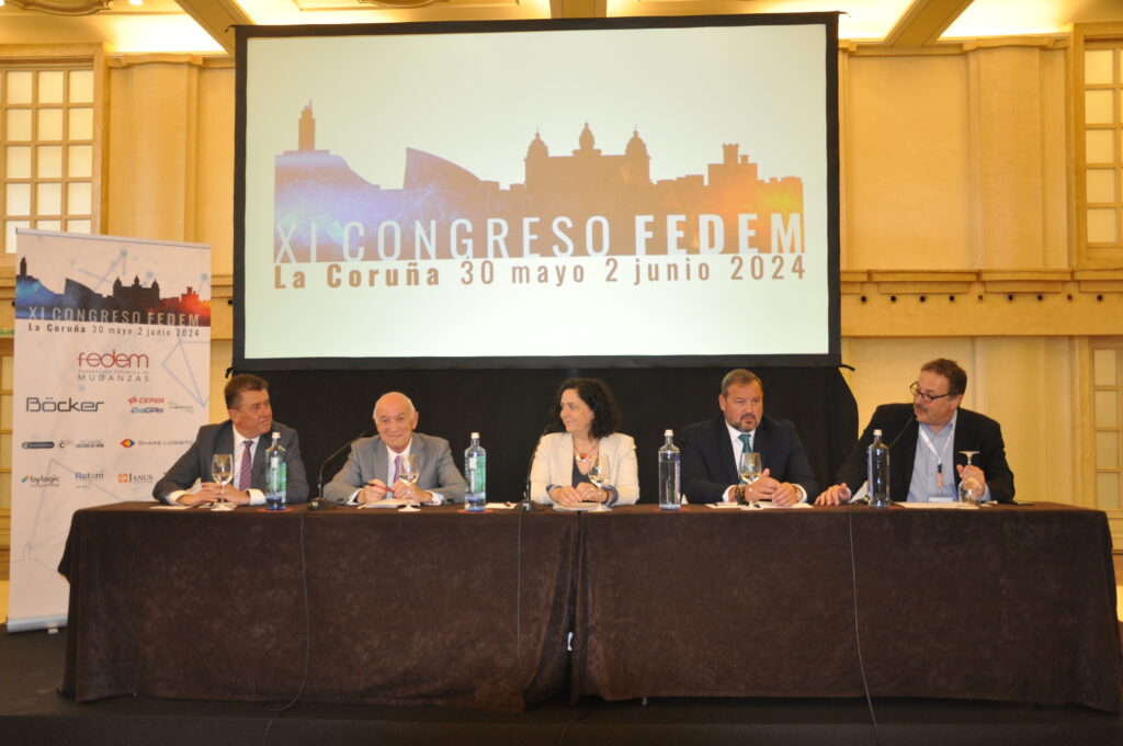 Inauguración del XI Congreso Nacional de Mudanzas